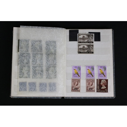 412 - A large collection of mainly British stamps and first day covers, most contained within albums toget... 