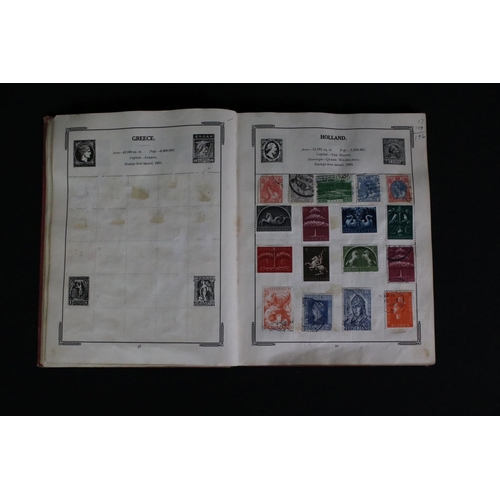 412 - A large collection of mainly British stamps and first day covers, most contained within albums toget... 