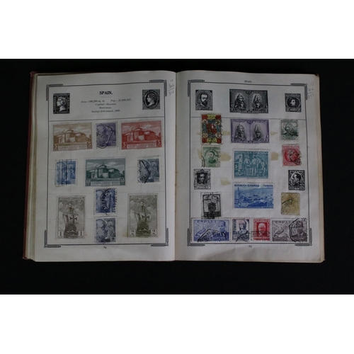 412 - A large collection of mainly British stamps and first day covers, most contained within albums toget... 