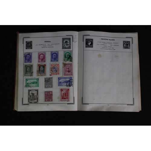 412 - A large collection of mainly British stamps and first day covers, most contained within albums toget... 