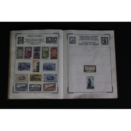 412 - A large collection of mainly British stamps and first day covers, most contained within albums toget... 