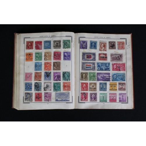 412 - A large collection of mainly British stamps and first day covers, most contained within albums toget... 