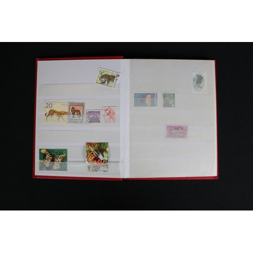 412 - A large collection of mainly British stamps and first day covers, most contained within albums toget... 