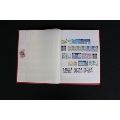 412 - A large collection of mainly British stamps and first day covers, most contained within albums toget... 