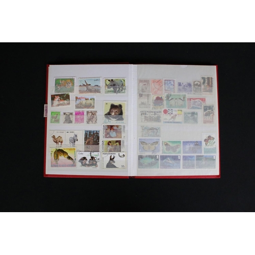 412 - A large collection of mainly British stamps and first day covers, most contained within albums toget... 