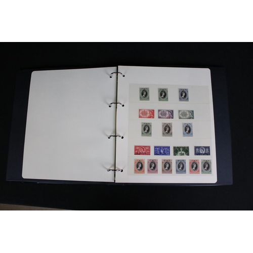 412 - A large collection of mainly British stamps and first day covers, most contained within albums toget... 