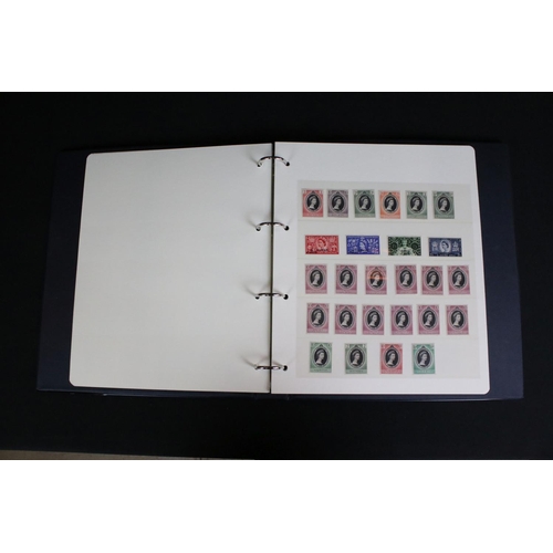 412 - A large collection of mainly British stamps and first day covers, most contained within albums toget... 