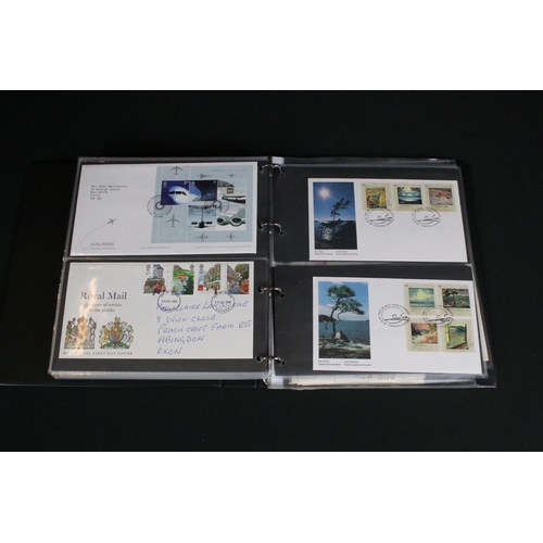 413 - A large collection of mainly British first day covers together with a small quantity of coin covers.