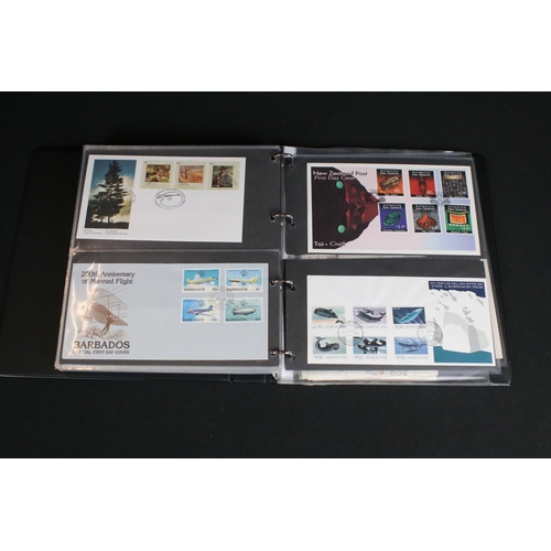 413 - A large collection of mainly British first day covers together with a small quantity of coin covers.