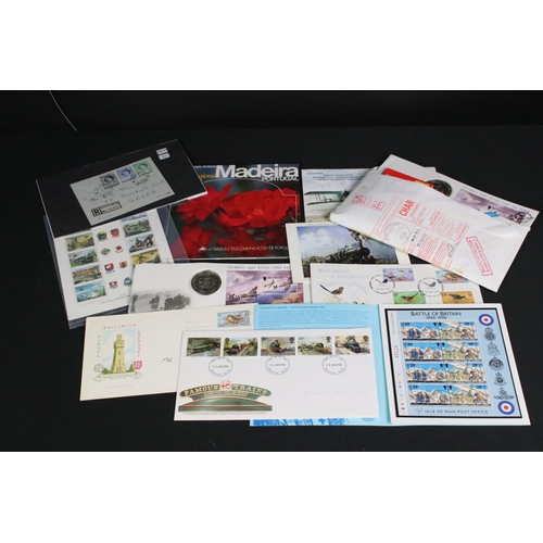 413 - A large collection of mainly British first day covers together with a small quantity of coin covers.