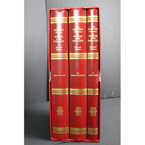 416 - A large collection of Folio society hardback books to include The Canterbury Tales, The Great Plague... 