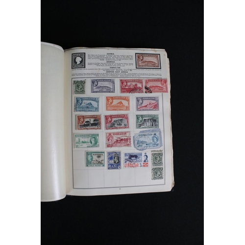 417 - A large collection of mainly British stamps and first covers contained within over fifteen albums.