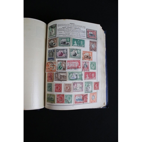 417 - A large collection of mainly British stamps and first covers contained within over fifteen albums.