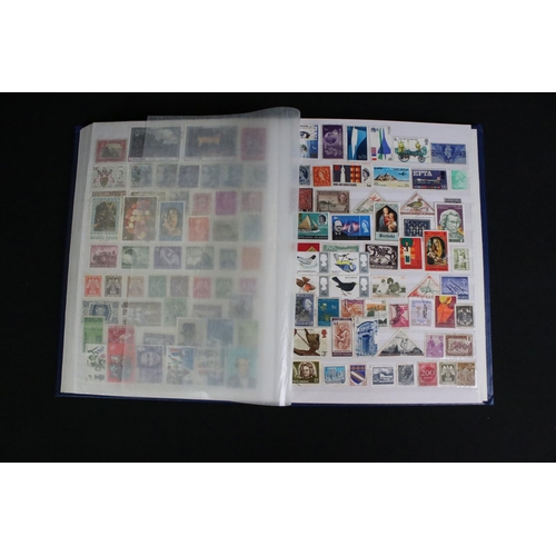 417 - A large collection of mainly British stamps and first covers contained within over fifteen albums.