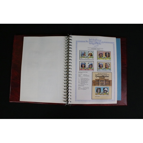 417 - A large collection of mainly British stamps and first covers contained within over fifteen albums.