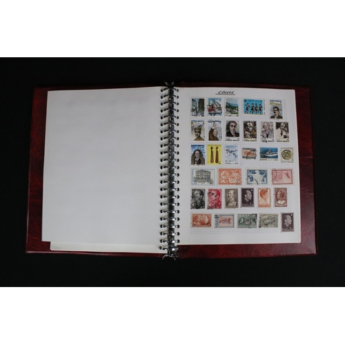 417 - A large collection of mainly British stamps and first covers contained within over fifteen albums.