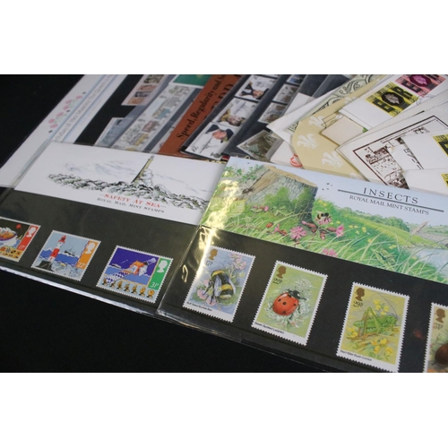 418 - A collection of British, Commonwealth and world stamps contained within albums together with loose e... 