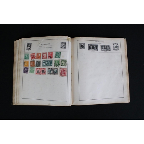 418 - A collection of British, Commonwealth and world stamps contained within albums together with loose e... 