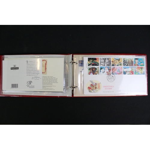 420 - A collection of British, Commonwealth and world stamps contained within albums together with loose e... 