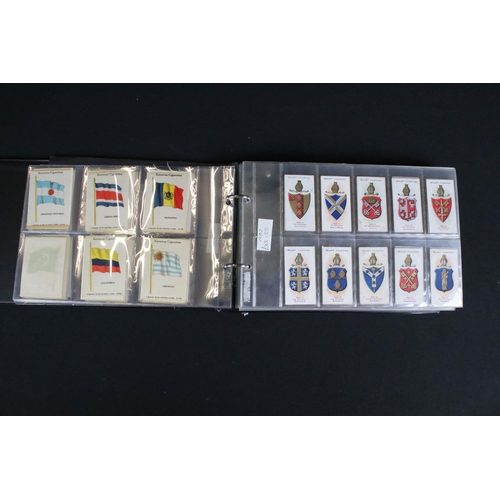 421 - A large collection of mixed cigarette cards, full sets and parts sets to include players, wills ...e... 