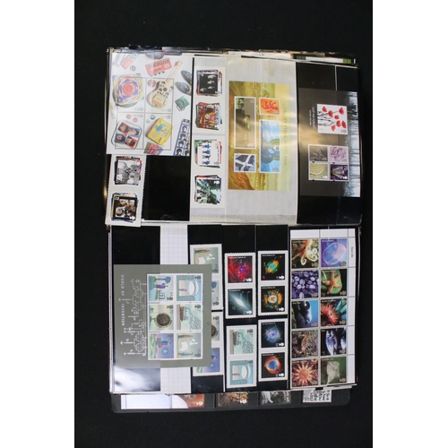 422 - A collection of British, Commonwealth and world stamps contained within over thirteen albums.