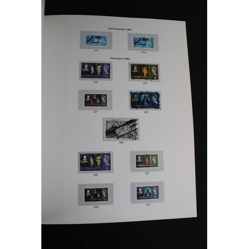 422 - A collection of British, Commonwealth and world stamps contained within over thirteen albums.