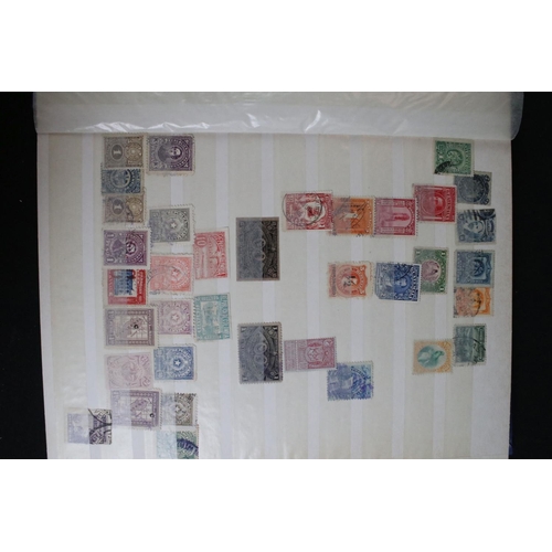 422 - A collection of British, Commonwealth and world stamps contained within over thirteen albums.