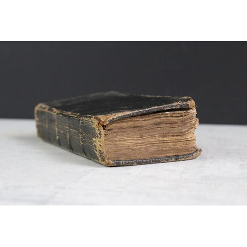 425 - Book - The Book of Common Prayer, leather bound, dated 1763.