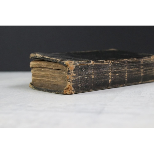 425 - Book - The Book of Common Prayer, leather bound, dated 1763.