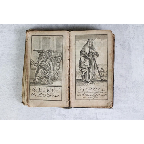 425 - Book - The Book of Common Prayer, leather bound, dated 1763.