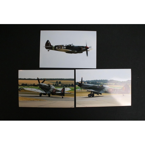 434 - A large collection of printed photographs, mainly transportation to include Aviation and railways co... 