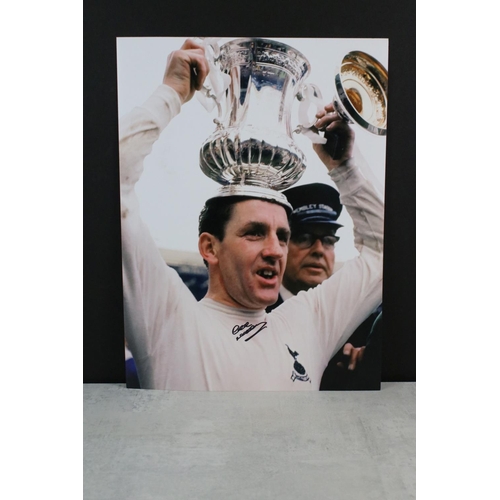 435 - Football Autographs - Tottenham Hotspur, a ltd edition 12