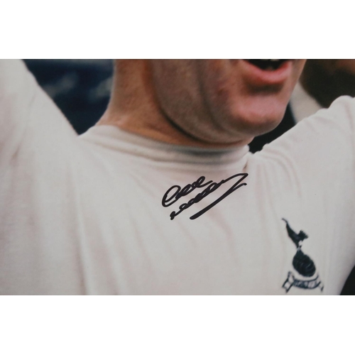 435 - Football Autographs - Tottenham Hotspur, a ltd edition 12