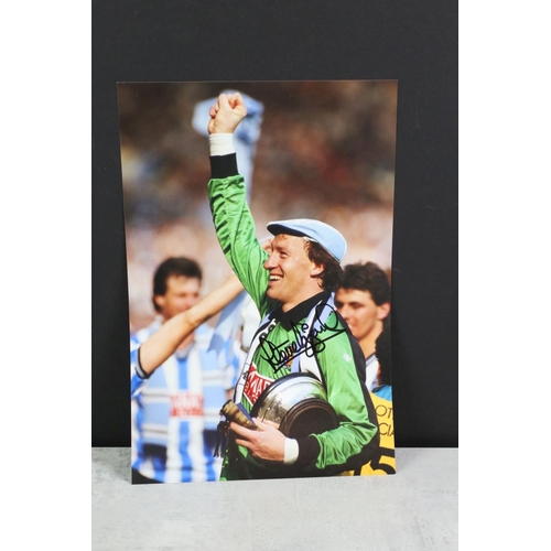 435 - Football Autographs - Tottenham Hotspur, a ltd edition 12