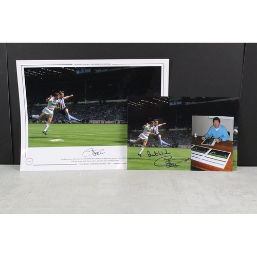 435 - Football Autographs - Tottenham Hotspur, a ltd edition 12