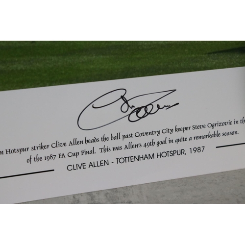 435 - Football Autographs - Tottenham Hotspur, a ltd edition 12