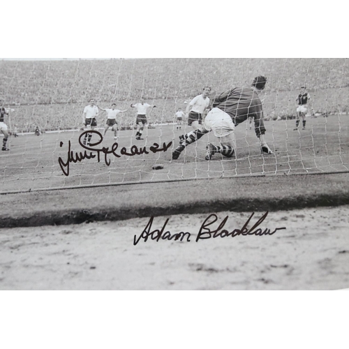 435 - Football Autographs - Tottenham Hotspur, a ltd edition 12