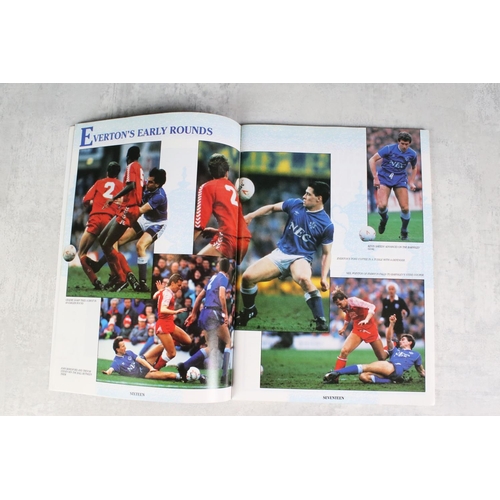 439 - Football Autographs / Memorabilia - Everton v Liverpool FA Cup Final 1989 programme, Press Box ticke... 