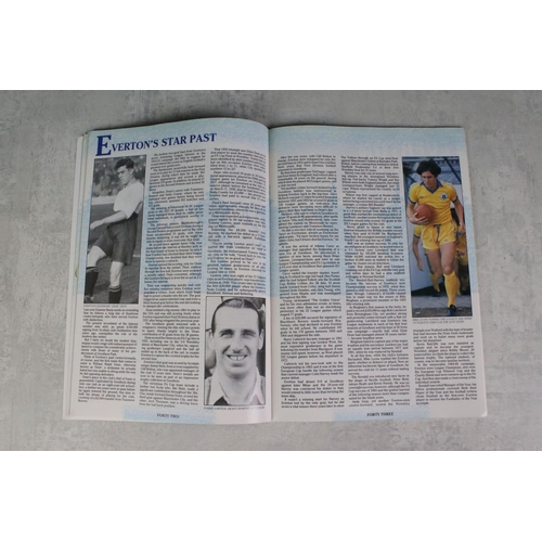 439 - Football Autographs / Memorabilia - Everton v Liverpool FA Cup Final 1989 programme, Press Box ticke... 