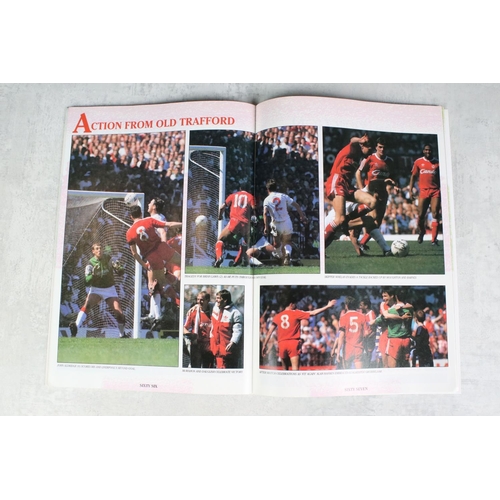 439 - Football Autographs / Memorabilia - Everton v Liverpool FA Cup Final 1989 programme, Press Box ticke... 