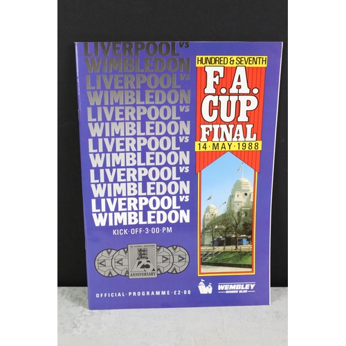 439 - Football Autographs / Memorabilia - Everton v Liverpool FA Cup Final 1989 programme, Press Box ticke... 