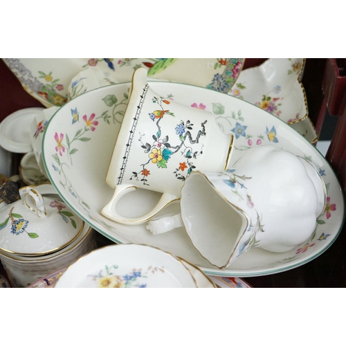 77 - Collection of vintage china to include Royal Doulton, Royal Worcester, Royal Crown Derby etc