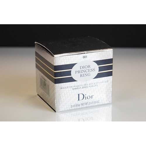 301 - A large collection of Dior perfume and make up to include J'adore perfume, Dior Goumette, Dior Celeb... 