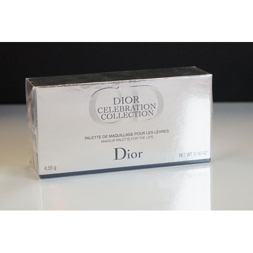 301 - A large collection of Dior perfume and make up to include J'adore perfume, Dior Goumette, Dior Celeb... 