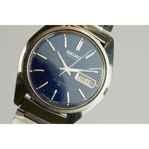 241 - Seiko 7006 - 8040 automatic day / date gents watch