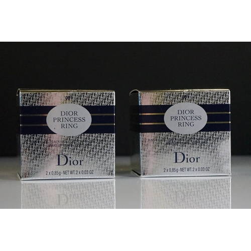 301 - A large collection of Dior perfume and make up to include J'adore perfume, Dior Goumette, Dior Celeb... 