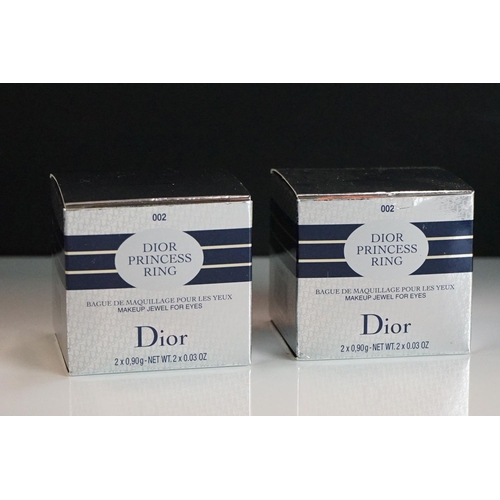 301 - A large collection of Dior perfume and make up to include J'adore perfume, Dior Goumette, Dior Celeb... 