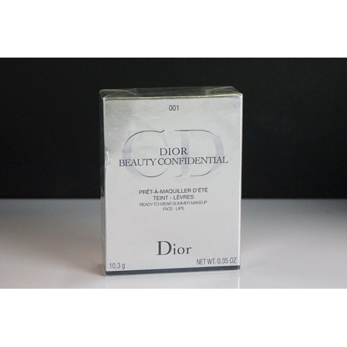 301 - A large collection of Dior perfume and make up to include J'adore perfume, Dior Goumette, Dior Celeb... 