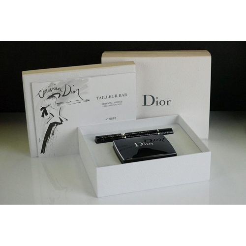 301 - A large collection of Dior perfume and make up to include J'adore perfume, Dior Goumette, Dior Celeb... 