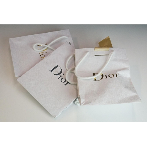 301 - A large collection of Dior perfume and make up to include J'adore perfume, Dior Goumette, Dior Celeb... 